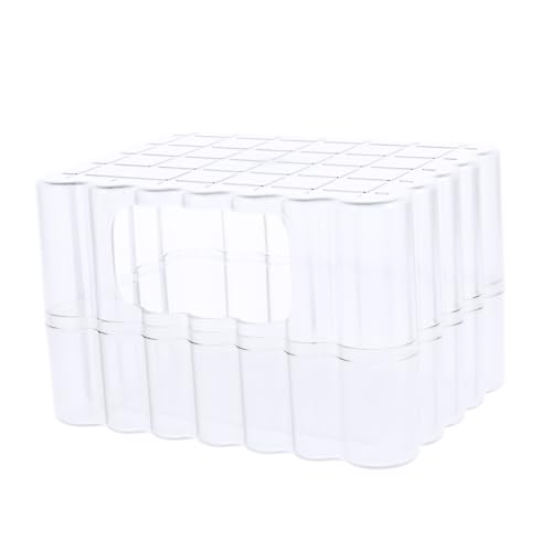 WOONEKY Hamster Toilette Badezimmer Für Kleine Tiere Mini Chinchilla-badebehälter Hamsterbadewanne Rennmaus Sandkasten Sandbad Für Hamster Klare Wanne Sandbad Becken Transparent P.s WOONEKY Hamster Toilette Badezimmer Für Kleine Tiere Mini Chinchilla-badebehälter Hamsterbadewanne Rennmaus Sandkasten Sandbad Für Hamster Klare Wanne Sandbad Becken Transparent P.s von WOONEKY