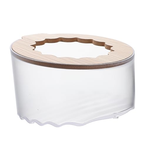 WOONEKY Hamsterbadewanne -in-Eins-Toilette für Hamster Ratten Meerschweinchen sichere Kanten leicht zu reinigen WOONEKY Hamsterbadewanne -in-Eins-Toilette für Hamster Ratten Meerschweinchen sichere Kanten leicht zu reinigen von WOONEKY