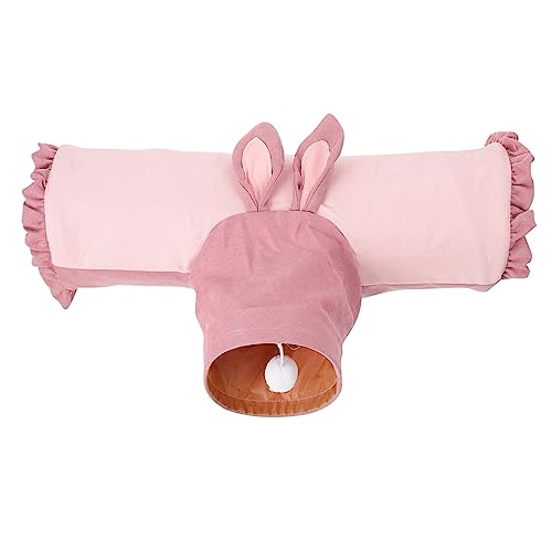 WOONEKY Aus Stoffmaterial sicheres Haustier-Versteck für Hamster Kaninchen Ruhenest WOONEKY Aus Stoffmaterial sicheres Haustier-Versteck für Hamster Kaninchen Ruhenest von WOONEKY