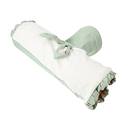 WOONEKY T-förmiger Tunnel für Hamster Kaninchen-Schlafbett Warmer Hamsterunterschlupf Ruhebereich für Haustiere WOONEKY T-förmiger Tunnel für Hamster Kaninchen-Schlafbett Warmer Hamsterunterschlupf Ruhebereich für Haustiere von WOONEKY