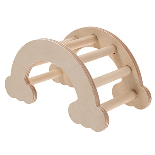 WOONEKY Holzleiter Für Hamster Multifunktionale Kletterleiter Für Kleintiere Dekorativ Natürlichem Holz Für Hamsterkäfige Und Spielplätze Fördert Aktivität Und Beschäftigung WOONEKY Holzleiter Für Hamster Multifunktionale Kletterleiter Für Kleintiere Dekorativ Natürlichem Holz Für Hamsterkäfige Und Spielplätze Fördert Aktivität Und Beschäftigung von WOONEKY