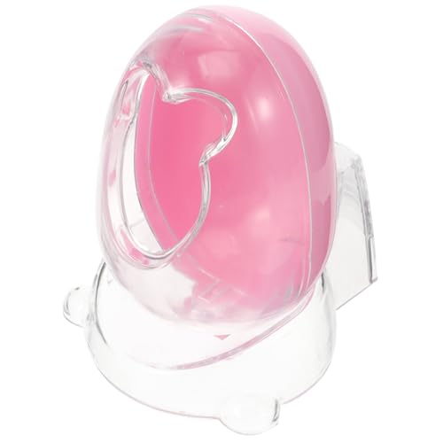 WOONEKY Hamster-sandbadewanne Badekoffer Haustierbadewanne Sauna Toilette Waschraum Für Hamster Chinchilla Zufällige Farbe von WOONEKY