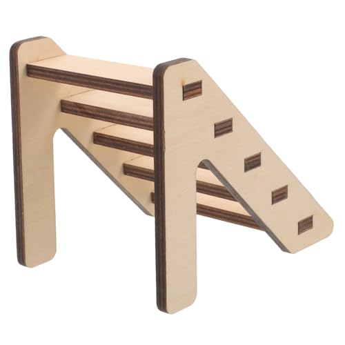 WOONEKY Sicheres Hamsterleiterspielzeug Multifunktionale Holzleiter Für Kleintiere WOONEKY Sicheres Hamsterleiterspielzeug Multifunktionale Holzleiter Für Kleintiere von WOONEKY