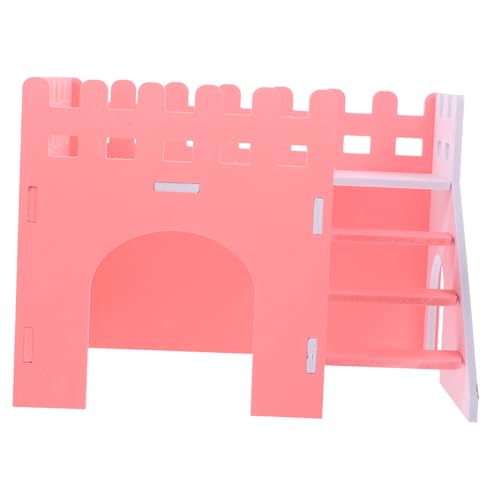 WOONEKY Robustes PVC-Hamsterhaus Versteck und Tunnel Lebensraum für Meerschweinchen und Ratten von WOONEKY