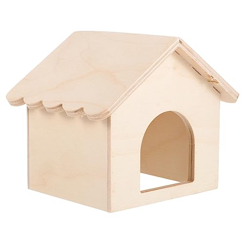 WOONEKY Hamsterhaus Aus Kleintier Versteck Und Unterschlupf Für Hamster Zwerghamster Und Andere Kleine Haustiere Robustes Und Sicheres Käfigzubehör Für Artgerechte Haltung WOONEKY Hamsterhaus Aus Kleintier Versteck Und Unterschlupf Für Hamster Zwerghamster Und Andere Kleine Haustiere Robustes Und Sicheres Käfigzubehör Für Artgerechte Haltung von WOONEKY