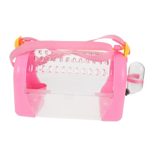 WOONEKY Haustierkäfige Für Kleintiere Hamsterkäfig Tragbarer Hamsterträger Schlafbox Für Haustiere WOONEKY Haustierkäfige Für Kleintiere Hamsterkäfig Tragbarer Hamsterträger Schlafbox Für Haustiere von WOONEKY