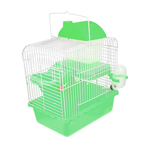 WOONEKY Haustierhütte Hamsterburg Für Meerschweinchen Bett Nest Spielzeug Sicheres Material Bequemes Schlaf-spaßschloss von WOONEKY