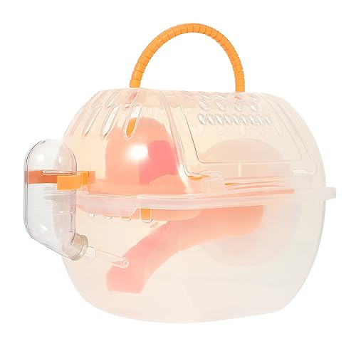 WOONEKY Handheld-hamsterkäfig Haustier-transportbox Atmungsaktives Mesh Tragbare Reisebox für Abenteuer Im Freien WOONEKY Handheld-hamsterkäfig Haustier-transportbox Atmungsaktives Mesh Tragbare Reisebox für Abenteuer Im Freien von WOONEKY
