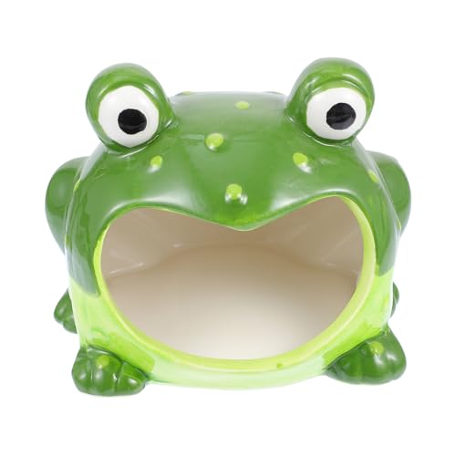 WOONEKY Hamster Kühlnest Aus Keramik Gemütliches Schlafhaus Für Kleine Nager Für Hamster Und Zwerghamster Pflegeleicht Und Super Süß Für Entspannte Ruhezeiten Und Spielspaß WOONEKY Hamster Kühlnest Aus Keramik Gemütliches Schlafhaus Für Kleine Nager Für Hamster Und Zwerghamster Pflegeleicht Und Super Süß Für Entspannte Ruhezeiten Und Spielspaß von WOONEKY
