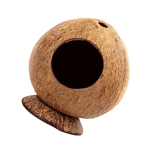WOONEKY Hamsternest Spielzeug für Vogelkäfige Hamsterbeißspielzeug Chinchilla-Spielzeug hamsterbett Hamster Spielzeug pet Bed Hasenspielzeug Käfigverzierung Kaninchen Schlafhaus Kokosnuss WOONEKY Hamsternest Spielzeug für Vogelkäfige Hamsterbeißspielzeug Chinchilla-Spielzeug hamsterbett Hamster Spielzeug pet Bed Hasenspielzeug Käfigverzierung Kaninchen Schlafhaus Kokosnuss von WOONEKY