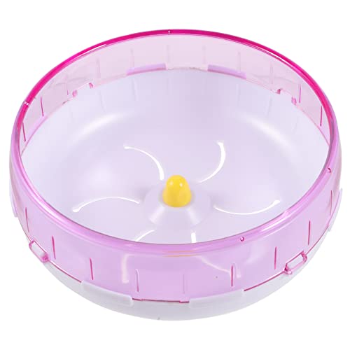 WOONEKY Hamsterrad mit Stand Geräuscharmes Laufrad für Kleine Haustiere Wie Hamster Rennmäuse Chinchillas Geräuschdichtes Trainingsspielzeug für Ruhigen Nachtbetrieb WOONEKY Hamsterrad mit Stand Geräuscharmes Laufrad für Kleine Haustiere Wie Hamster Rennmäuse Chinchillas Geräuschdichtes Trainingsspielzeug für Ruhigen Nachtbetrieb von WOONEKY