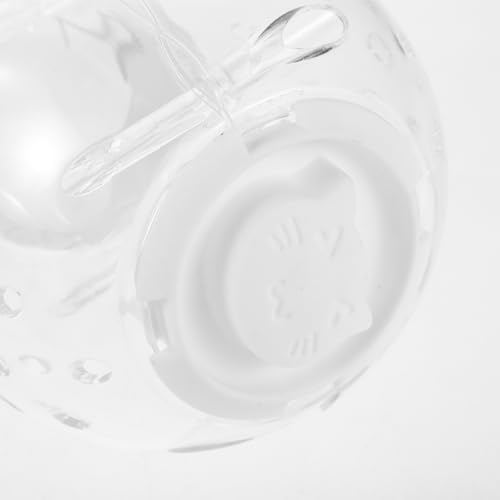 WOONEKY Hamsterröhre: Ausziehbares Chinchilla-Tunnelspielzeug für eine sichere Spielumgebung – Hochtransparente DIY-Hamsterröhre für Kleintiere von WOONEKY