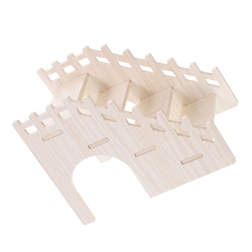 WOONEKY Hamsterspielzeugleiter, Hamsterholzleiter, Hamsterholzleiter, Chinchilla Spielzeug, Leiterspielzeug Für Chinchilla, Meerschweinchenleiter, Kleintierleiter, Chinchillaleiter, WOONEKY Hamsterspielzeugleiter, Hamsterholzleiter, Hamsterholzleiter, Chinchilla Spielzeug, Leiterspielzeug Für Chinchilla, Meerschweinchenleiter, Kleintierleiter, Chinchillaleiter, von WOONEKY