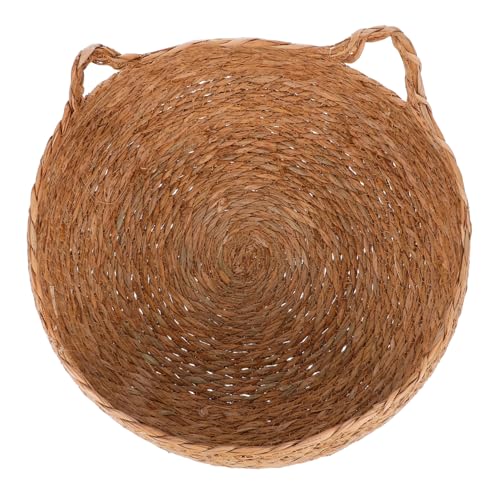 WOONEKY Handgewebtes Katzenbett aus Natürlichem Material Ästhetisches Nest für Katzen und Kleine Stilvolles Haustierhaus für Drinnen Ganzjährig Bequem und Gesund WOONEKY Handgewebtes Katzenbett aus Natürlichem Material Ästhetisches Nest für Katzen und Kleine Stilvolles Haustierhaus für Drinnen Ganzjährig Bequem und Gesund von WOONEKY