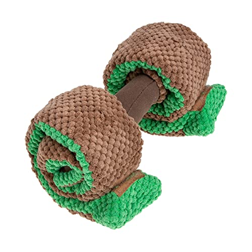 WOONEKY Hundefutter Verstecken Spielzeug Welpen Training Spielzeug Snuffle Matte Pet Sniffing Hantel Aktivität von WOONEKY