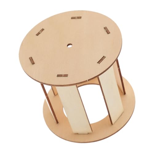 WOONEKY Hasen-heu-futterstation, Holz-heu-Halter Für Kaninchen, Chinchilla, Futterspender, Kleines Haustier-heu-futterstation, Weniger Abfall, Heuraufe, Kaninchen-heu-futterstation WOONEKY Hasen-heu-futterstation, Holz-heu-Halter Für Kaninchen, Chinchilla, Futterspender, Kleines Haustier-heu-futterstation, Weniger Abfall, Heuraufe, Kaninchen-heu-futterstation von WOONEKY