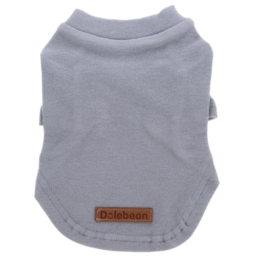 WOONEKY Haustier Baumwollkleidung Haustier Baumwollhemd Haustier Baumwollpyjama Haustierkleidung Hundekleidung Hunde Baumwollhemd Haustierkostü von WOONEKY