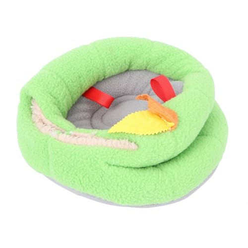 WOONEKY Vogel Nest Baumwolle Hängematte Papagei Schlafen Bett Gemütliche Vogel Nest Für von WOONEKY