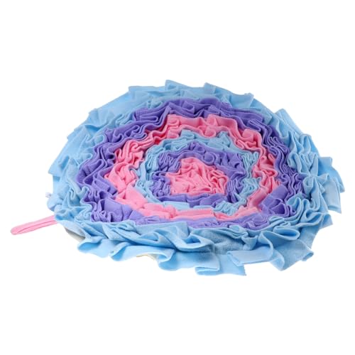 WOONEKY Slow Feeding Snuffle Mat Für Hunde Interaktive Futtermatte Nasenarbeit Und Geistigen Auslastung rutschfeste Leicht Zu Reinigende Spielmatte Für Stundenlangen Spaß WOONEKY Slow Feeding Snuffle Mat Für Hunde Interaktive Futtermatte Nasenarbeit Und Geistigen Auslastung rutschfeste Leicht Zu Reinigende Spielmatte Für Stundenlangen Spaß von WOONEKY