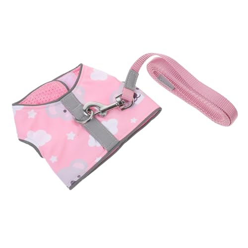 WOONEKY Escape Cat Weste Aus Polyester Leicht Zu Sicherndes Netzmaterial Für Mit Der Katze Und Zum Anleinen Zufälliger Stil WOONEKY Escape Cat Weste Aus Polyester Leicht Zu Sicherndes Netzmaterial Für Mit Der Katze Und Zum Anleinen Zufälliger Stil von WOONEKY