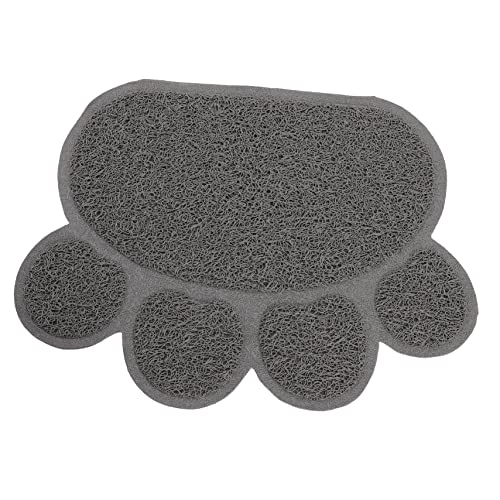 WOONEKY Haustier Katzenstreu Matte rutschfest Schmutzfangend Katzentoilette Matte Futter und Wassernapf Unterlage Hygienisch Pflegeleicht WOONEKY Haustier Katzenstreu Matte rutschfest Schmutzfangend Katzentoilette Matte Futter und Wassernapf Unterlage Hygienisch Pflegeleicht von WOONEKY