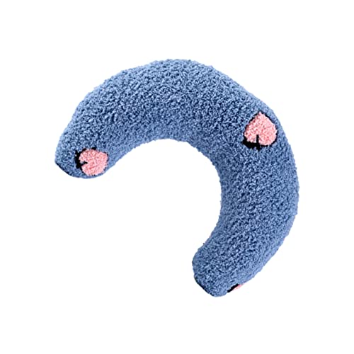 WOONEKY Haustier Kissen Menschliches Hundebett Liege Hundecouchbett Gemütlich Abdeckung Körper Katze Schlafkissen Individuelles Kissen Bettwäsche Hundebetten Vlies Polyester Blue WOONEKY Haustier Kissen Menschliches Hundebett Liege Hundecouchbett Gemütlich Abdeckung Körper Katze Schlafkissen Individuelles Kissen Bettwäsche Hundebetten Vlies Polyester Blue von WOONEKY