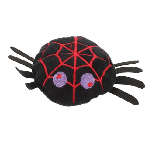WOONEKY Plüsch Katzenminze Spielzeug Spinnenform Interaktives Selbstspielendes Katzenspielzeug Für Aktives Und Gesunde Entwicklung Für Katzen Und Kätzchen Zu Halloween WOONEKY Plüsch Katzenminze Spielzeug Spinnenform Interaktives Selbstspielendes Katzenspielzeug Für Aktives Und Gesunde Entwicklung Für Katzen Und Kätzchen Zu Halloween von WOONEKY