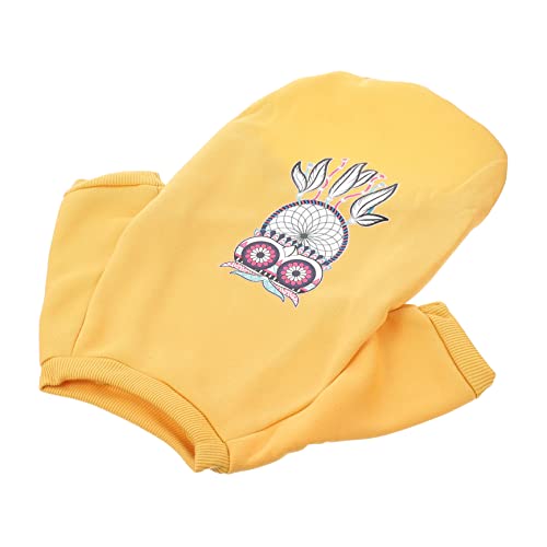 WOONEKY Hundemantel Für Kleine Hunde Atmungsaktive Und Superabsorbierende Hundekleidung Für Alltag Und Festliche Anlässe Für Pomeranian Schnauzer Co von WOONEKY