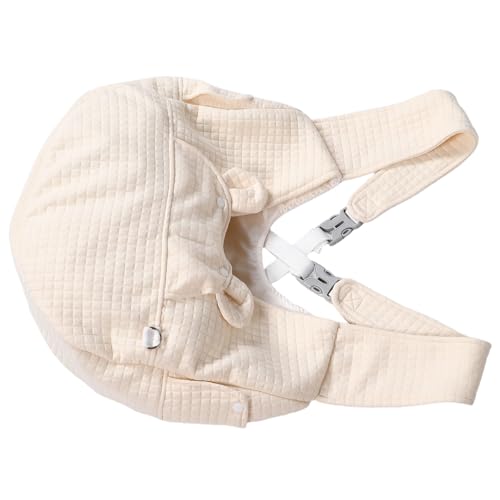WOONEKY Haustier Rucksack Tragetasche für Kleine Hunde und Katzen Atmungsaktive Transportlösung mit Kreuztragegurt für Reisen Wandern und Camping Beige Vielseitig und Strapazierfähig WOONEKY Haustier Rucksack Tragetasche für Kleine Hunde und Katzen Atmungsaktive Transportlösung mit Kreuztragegurt für Reisen Wandern und Camping Beige Vielseitig und Strapazierfähig von WOONEKY