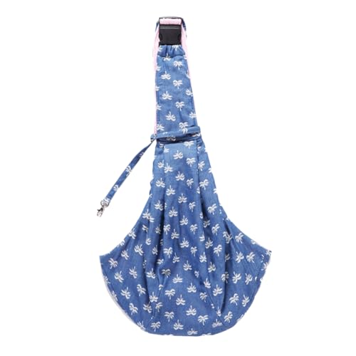 WOONEKY Haustier-Tragetasche Für Hunde Für Haustier-Rucksack Schultertasche Mit Reißverschluss WOONEKY Haustier-Tragetasche Für Hunde Für Haustier-Rucksack Schultertasche Mit Reißverschluss von WOONEKY