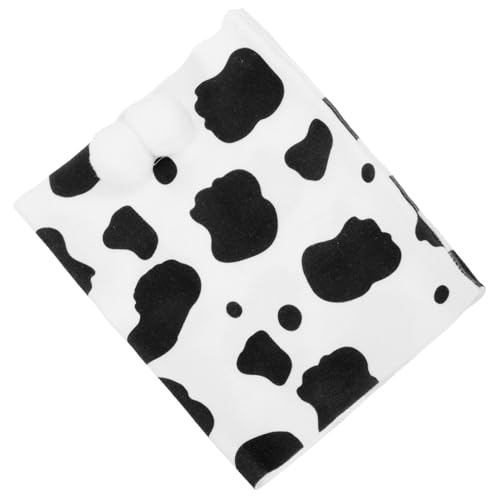 WOONEKY Komfortabler Haustier-Hoodie Für Hunde Und Katzen Warmer Winter-schal Einstellbare Haustier-Kopfbedeckung Süßes Design Für Feiertage Und Für Entspannte Tierpflege von WOONEKY