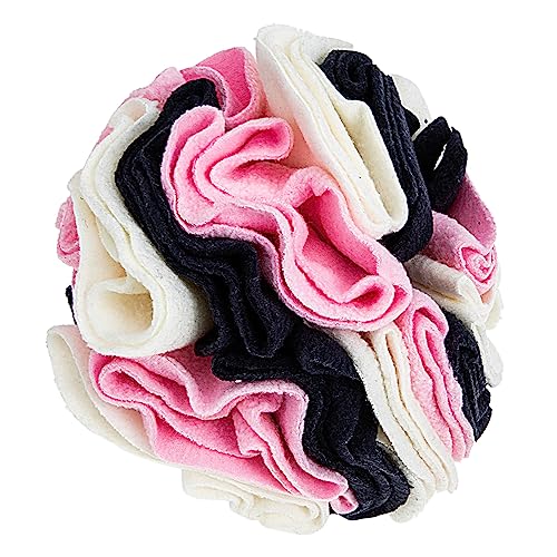 WOONEKY Haustier Sniffing Spielzeug Slow Feeder Hund Mental Physical Exercise Weiß Rosa WOONEKY Haustier Sniffing Spielzeug Slow Feeder Hund Mental Physical Exercise Weiß Rosa von WOONEKY
