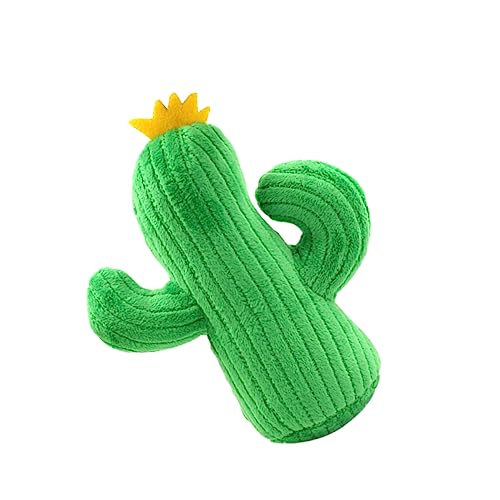 WOONEKY Kreatives Plüschspielzeug Für Hunde Kaktus-Design Geräuschfunktion Sicheres Material Zum Kauen Und Spielen Langeweile Und Zerstörerisches Verhalten WOONEKY Kreatives Plüschspielzeug Für Hunde Kaktus-Design Geräuschfunktion Sicheres Material Zum Kauen Und Spielen Langeweile Und Zerstörerisches Verhalten von WOONEKY
