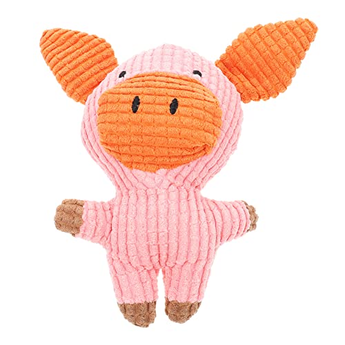WOONEKY Haustier Spielzeug ausgestopfte Hundespielzeuge Beißspielzeug für Haustiere Plüschtier Interactive Dog Toys Kaninchenspielzeug Hasenspielzeug Cartoon-Haustier klingendes Spielzeug WOONEKY Haustier Spielzeug ausgestopfte Hundespielzeuge Beißspielzeug für Haustiere Plüschtier Interactive Dog Toys Kaninchenspielzeug Hasenspielzeug Cartoon-Haustier klingendes Spielzeug von WOONEKY