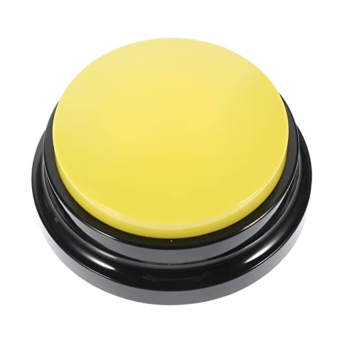WOONEKY Haustier-Taste Sprechende Knöpfe für Hunde Ton sprechende Tasten Digital Hundezubehör Dog Toy Hunde spielsachen cat Toys Spielzeug interessanter Hundeknopf Welpenversorgung Plastik WOONEKY Haustier-Taste Sprechende Knöpfe für Hunde Ton sprechende Tasten Digital Hundezubehör Dog Toy Hunde spielsachen cat Toys Spielzeug interessanter Hundeknopf Welpenversorgung Plastik von WOONEKY