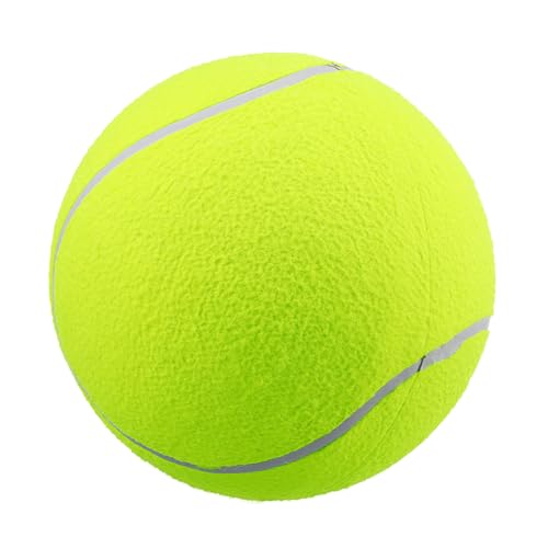 WOONEKY Ball Hund Tennisball Hund Haustier Tennisball Aufblasbarer Riesen Tennisball Lustiger Tennisball Tennisbälle Großer Aufblasbarer Tennisball Riesenball Für Haustierball Spielzeug Sportspielball WOONEKY Ball Hund Tennisball Hund Haustier Tennisball Aufblasbarer Riesen Tennisball Lustiger Tennisball Tennisbälle Großer Aufblasbarer Tennisball Riesenball Für Haustierball Spielzeug Sportspielball von WOONEKY