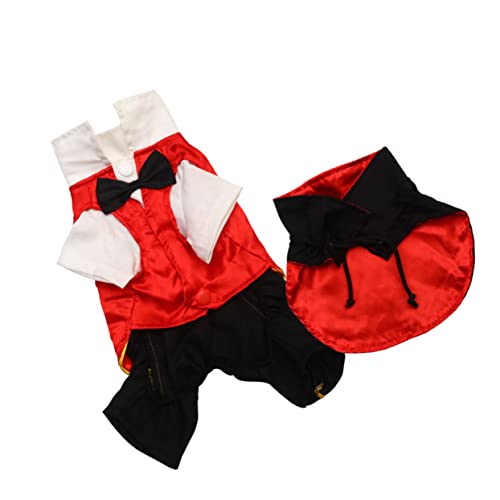 WOONEKY Funky Pet Coat Cape Halloween Haustierkleid Modisches Haustierzubehör Für Hunde WOONEKY Funky Pet Coat Cape Halloween Haustierkleid Modisches Haustierzubehör Für Hunde von WOONEKY