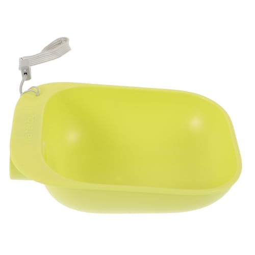 WOONEKY Haustier Wasserspender, Auto Hundetrinknapf, Auto Hundewasserflaschen Zubehör, Hundewasserflaschennapf, Tragbare Hundetrinkausrüstung, Haustier Wasserflaschennapf WOONEKY Haustier Wasserspender, Auto Hundetrinknapf, Auto Hundewasserflaschen Zubehör, Hundewasserflaschennapf, Tragbare Hundetrinkausrüstung, Haustier Wasserflaschennapf von WOONEKY