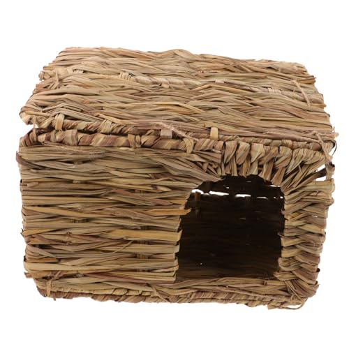 WOONEKY Haustierbett handgewebtes Hasenhaus Einstreu aus Igelgras Hasengrasnest Hasennest Kaninchennest Hamster Käfig Meerschweinchen Heu Hasenkäfig Hasen-Strohnest gewebtes Kaninchenbett WOONEKY Haustierbett handgewebtes Hasenhaus Einstreu aus Igelgras Hasengrasnest Hasennest Kaninchennest Hamster Käfig Meerschweinchen Heu Hasenkäfig Hasen-Strohnest gewebtes Kaninchenbett von WOONEKY