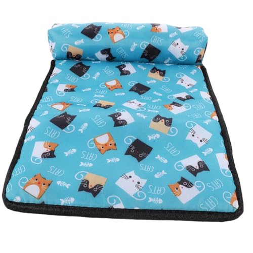 WOONEKY Hundekühlmatte Für Sommer Selbstkühlende Tiermatte Für Katzen Und Hunde Für Bett Käfig Und Sofa Tragbar Und Leicht Gegen Sommerhitze WOONEKY Hundekühlmatte Für Sommer Selbstkühlende Tiermatte Für Katzen Und Hunde Für Bett Käfig Und Sofa Tragbar Und Leicht Gegen Sommerhitze von WOONEKY