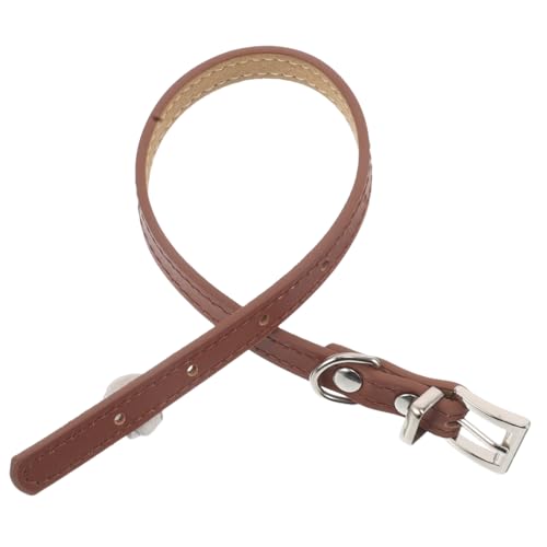 WOONEKY Haustierhalsband Verstellbar Hundehalsband Für Katzen Katzenhalsbänder Für Mädchen Katzenhalsband Katzenhalsband Zubehör Kleine von WOONEKY