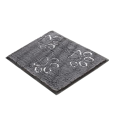 WOONEKY Haustierkissen Animal Polster sicherungssplint Wasserabsorbierender Teppich schutzfangmatte Tierbettmatte duschmatte Haustier Hundedecke Haustier-Hundeteppich super Decke Dark Grey WOONEKY Haustierkissen Animal Polster sicherungssplint Wasserabsorbierender Teppich schutzfangmatte Tierbettmatte duschmatte Haustier Hundedecke Haustier-Hundeteppich super Decke Dark Grey von WOONEKY