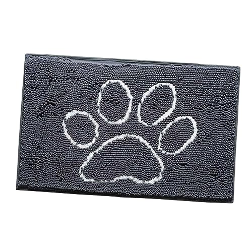 WOONEKY Haustierkissen Duschmatte Haustier Teppich Haustier-hundeteppich Schlafmatte Für Haustiere Super Decke Haustier Hundedecke Grey WOONEKY Haustierkissen Duschmatte Haustier Teppich Haustier-hundeteppich Schlafmatte Für Haustiere Super Decke Haustier Hundedecke Grey von WOONEKY