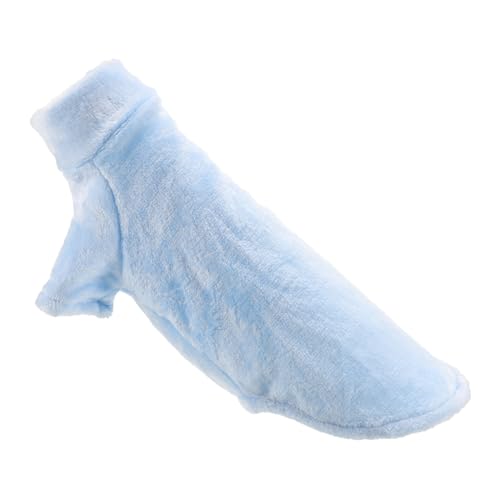 WOONEKY Winter Hundemantel Für Katzen Und Hunde Warmes Dickes Fleece-Outfit Für Für Wintertage Leuchtende Farben Perfekter Sitz Für Tägliche Aktivitäten Geeignet von WOONEKY