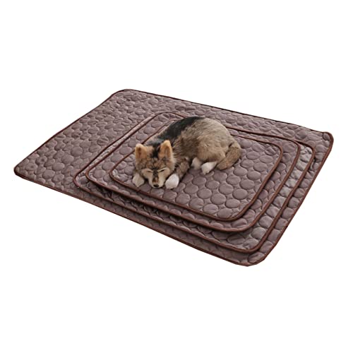 WOONEKY Kühlmatte für Hunde Haustierunterlage Sommermatte für Hundebett Katzencouchunterlage Kühlmatte für Hunde Katzen Heimtierbedarf von WOONEKY