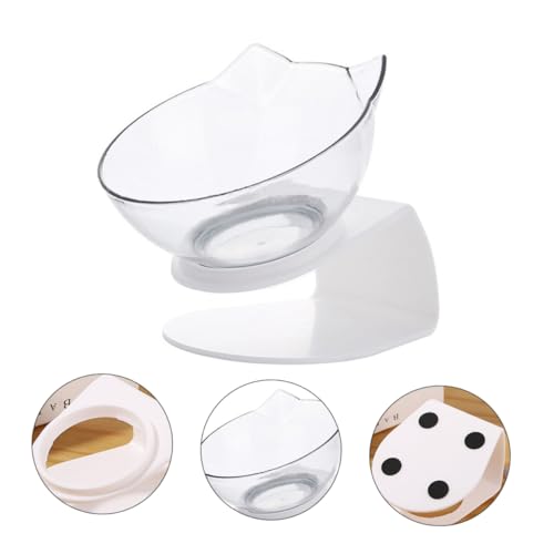 WOONEKY Wasserspender Für Katzen Hoher Boden Fressnapf Für Haustiere Große Kapazität Futternapf Für Hunde Und Katzen WOONEKY Wasserspender Für Katzen Hoher Boden Fressnapf Für Haustiere Große Kapazität Futternapf Für Hunde Und Katzen von WOONEKY