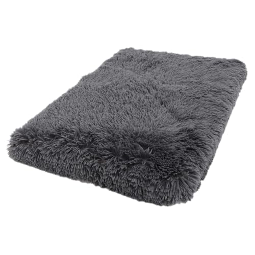 WOONEKY Haustierstreu Animal Polster pet Bed katzennapf unterlage hundeschlafplatz Hundebetten & Möbel Wärmekissen für Katzen Schlafbett für Katzen Schlafbetten für Hunde Flanell Dark Grey WOONEKY Haustierstreu Animal Polster pet Bed katzennapf unterlage hundeschlafplatz Hundebetten & Möbel Wärmekissen für Katzen Schlafbett für Katzen Schlafbetten für Hunde Flanell Dark Grey von WOONEKY