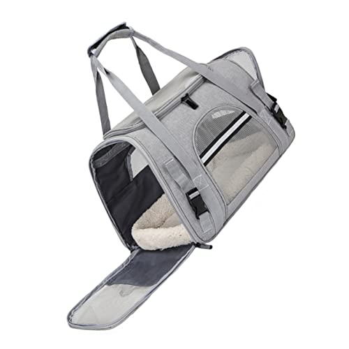 WOONEKY Robuste Haustier-transporttasche Handtasche Oxford-Stoff Katzentasche Für Auto Hund Außenbereich WOONEKY Robuste Haustier-transporttasche Handtasche Oxford-Stoff Katzentasche Für Auto Hund Außenbereich von WOONEKY