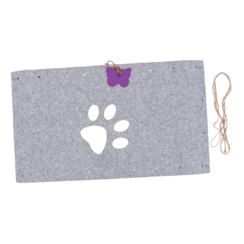 WOONEKY Hohler Tunnel für Haustierkatzen cat House katzenhaus Faltbarer Katzentunnel Kätzchen Spielzeug Katzenspielzeug für Kinder Outdoor-Spielset Haustier Hund Spaß Tunnel Weihnachten WOONEKY Hohler Tunnel für Haustierkatzen cat House katzenhaus Faltbarer Katzentunnel Kätzchen Spielzeug Katzenspielzeug für Kinder Outdoor-Spielset Haustier Hund Spaß Tunnel Weihnachten von WOONEKY