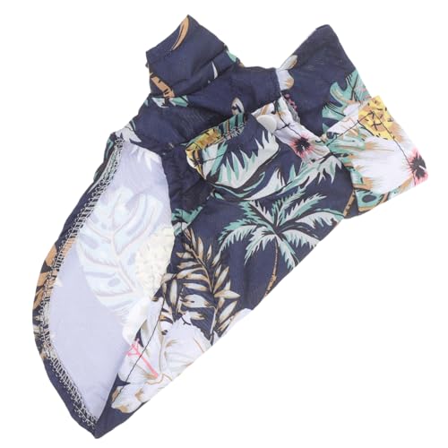 WOONEKY Hawaiian Hundeshirt für Sommer Atmungsaktives T Shirt für Kleine Hunde und Katzen S Bequeme und Stylische Haustierkleidung für Strand Partys und Fotoshootings von WOONEKY